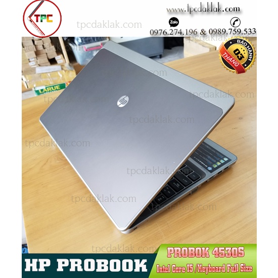 Laptop HP Probook 4530s |Core I5 2540M | RAM 4GB | HDD 320GB | HD Graphics 3000| LCD 15.0 INCH