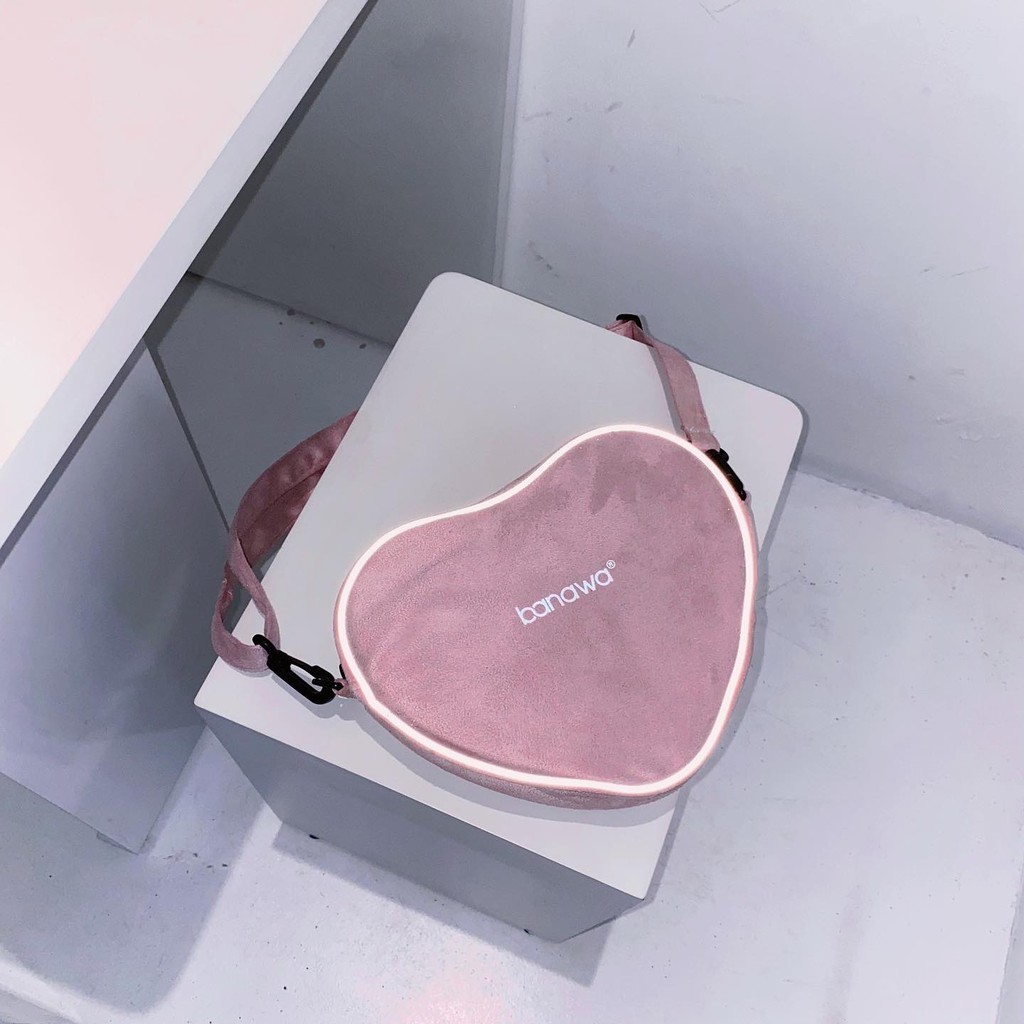 Túi đeo chéo Suede Minibag | BigBuy360 - bigbuy360.vn