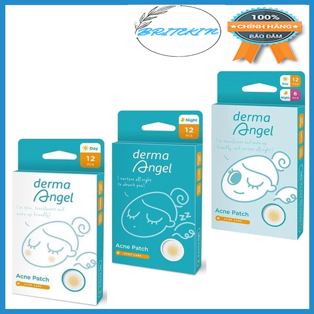 Miếng Dán Mụn Derma Angel (Có 3 Loại)