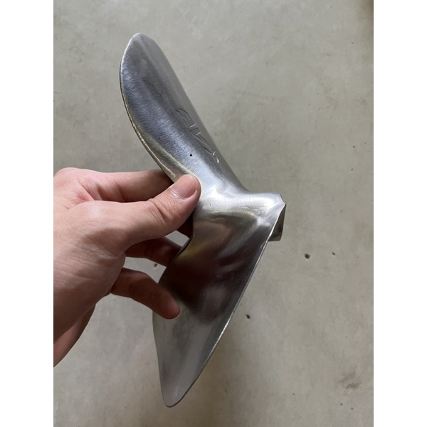 Chân vịt inox AB 18hp trơn miên chân vịt 2 cánh máy xăng inox 304