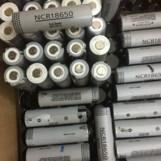 Pin Panasonic NCR 18650 cũ dung lượng 2800mAh bao test dung lượng