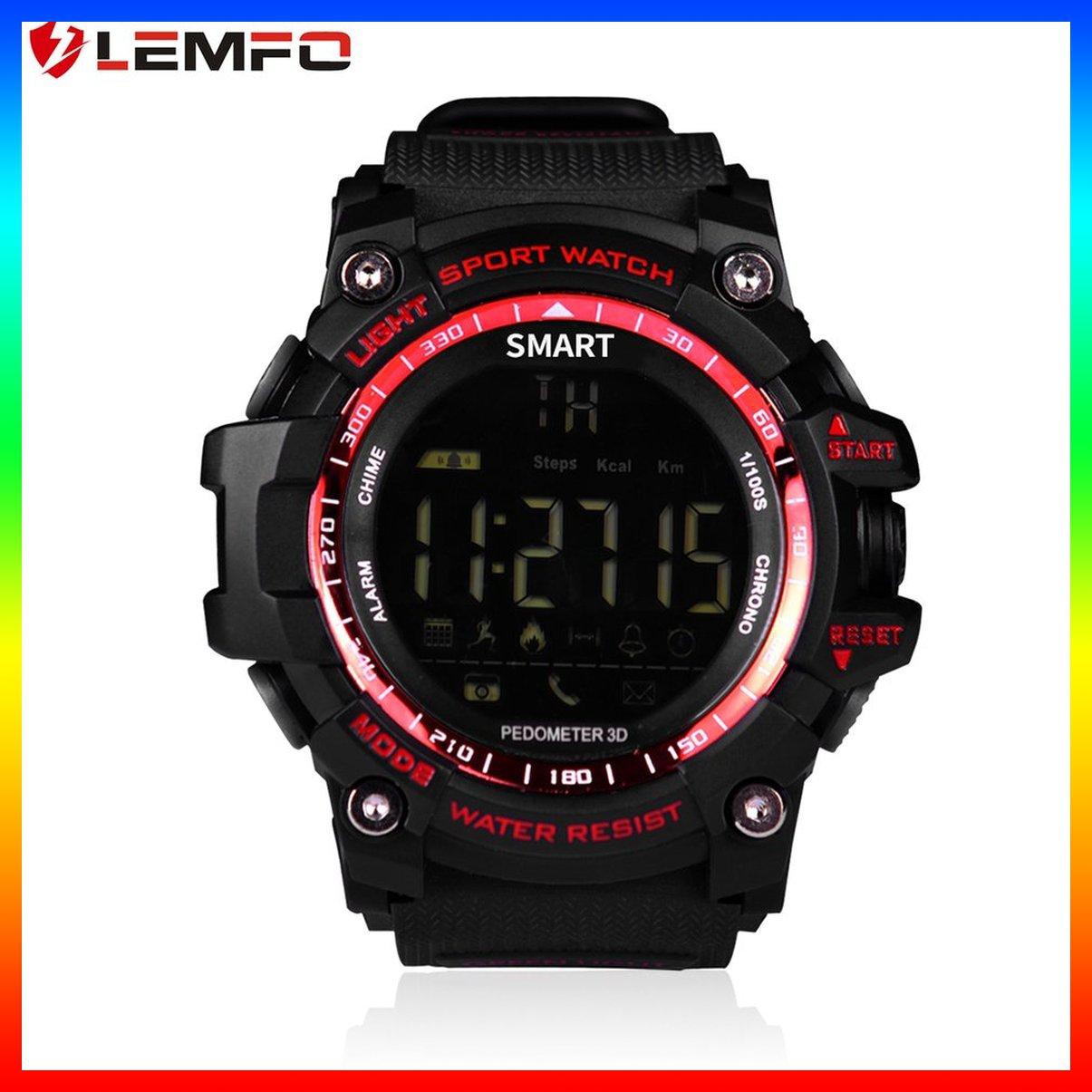 [Mới]LEMFO EX16 Smart Watch Sports 4.0 Waterproof Wristband Stopwatch