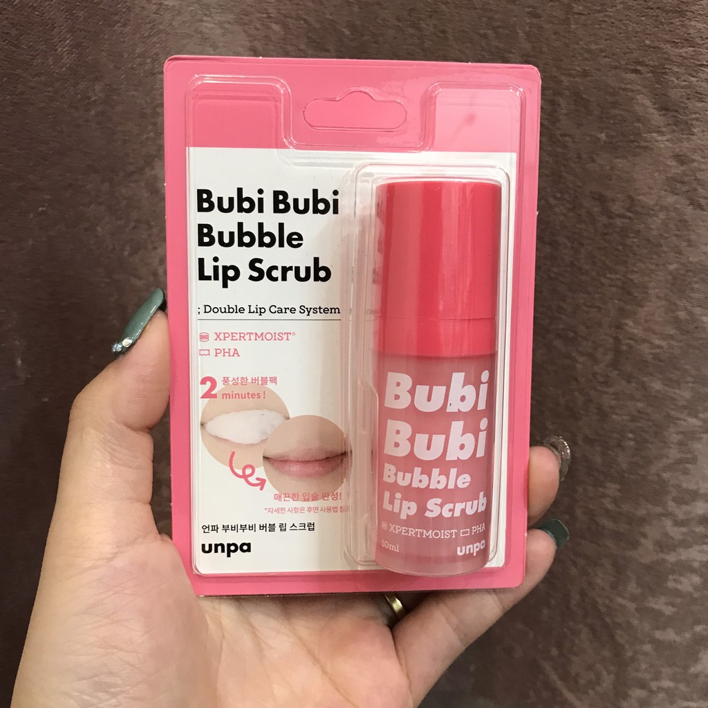 Tẩy Da Chết Bubi Bubi Lip [AUTH]