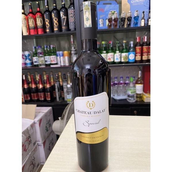 [Chính Hãng] Vang Đà Lạt Chateau Dalat Special 12 750ml