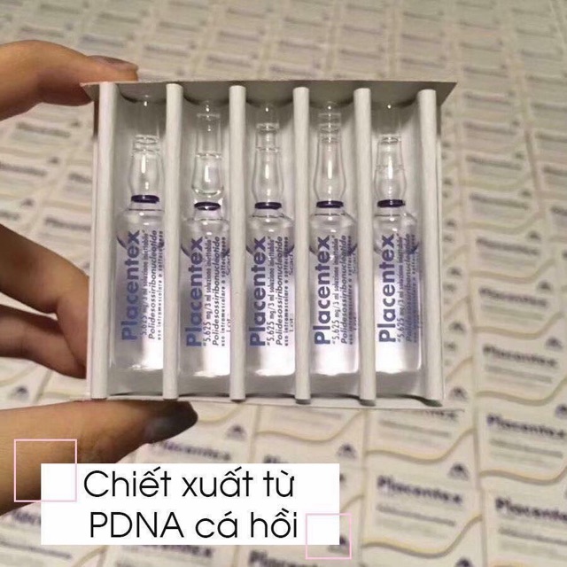 PLACENTEX - 5 CÔNG DỤNG CHO LÀN DA