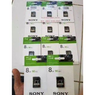 Thẻ Nhớ Sony Sdhc 8gb Class10 Tốc Độ 90mb / S