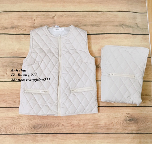 [Mã WARUN27 giảm 12k đơn 99k] [CÓ SẴN] ÁO GILE PHAO TRẦN | BigBuy360 - bigbuy360.vn