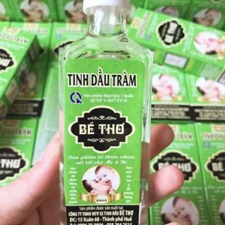 Tinh dầu tràm Bé Thơ Huế