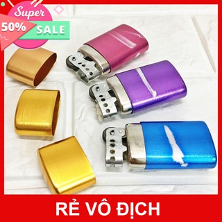[Cực Rẻ]bật lửa robinson xăng đá cổ điển