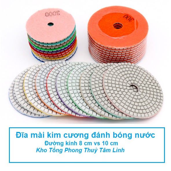 Đĩa phím số bột kim cương chuyên dụng đánh bóng ngọc đá hàng cao cấp| Kho tổng phong thuỷ tâm linh