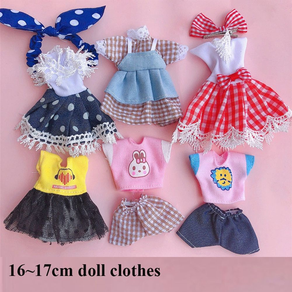 Bộ đồ cho búp bê Bjd Molly Ob11 Gsc 16~17cm 20 kiểu lựa chọn tỉ lệ 1/ 12