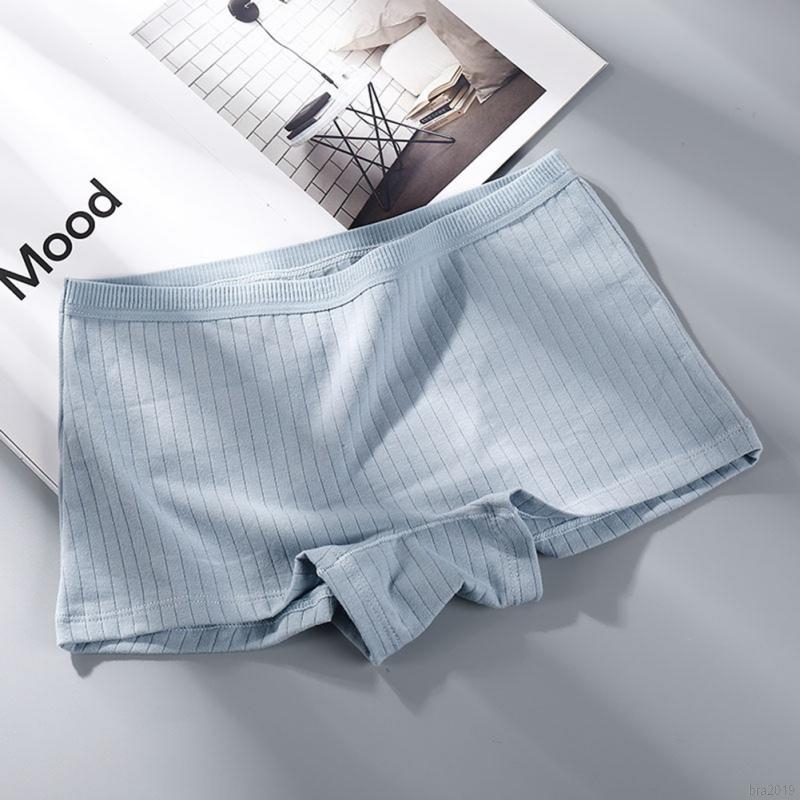 Quần Lót Boxer Cotton Không Đường May Cho Nữ