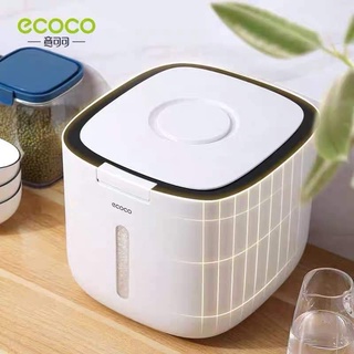 Thùng đựng gạo, đựng hạt khô ecoco (mimo)