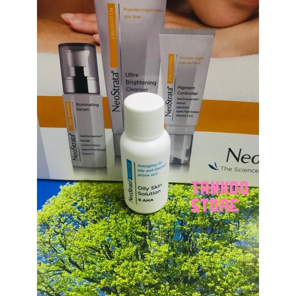 Neostrata TẨY TẾ BÀO CHẾT HOÁ HỌC. USA -CLARIFI Oily skin solution 8 aha. 10ml-15ml-30ml