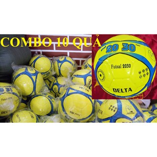 COMBO 10 QUẢ BÓNG ĐÁ EXCES GALAXY DELTA sô 4 FUTSAL 2030 PRO-STAR Size 4 SÂN CỎ NHÂN TẠO Prostar