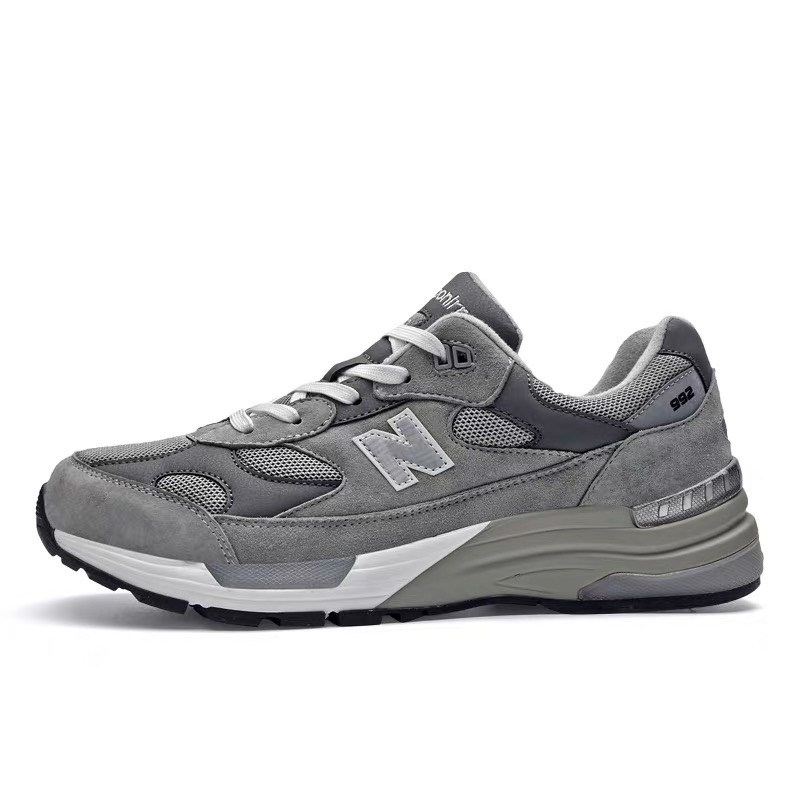 Giày Thể Thao Chạy Bộ Nam NewBalen NB 992 Made In US, Siêu Êm, Siêu Bền, Hàng SC, Bản Trung Quốc