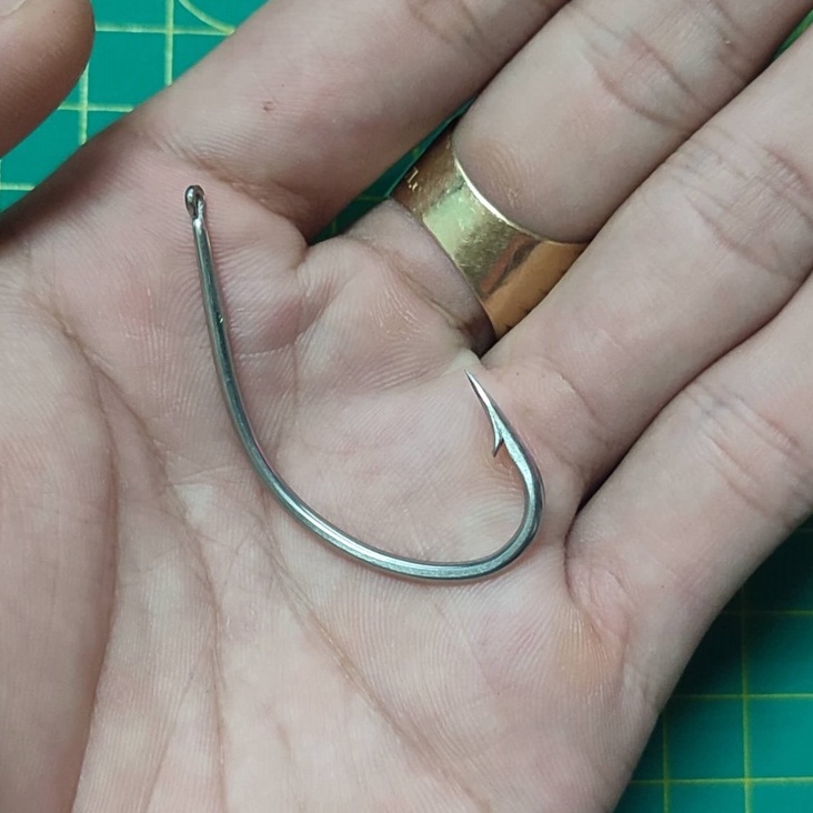 Lưỡi câu cá bông lau, cá tra, cá vồ đém