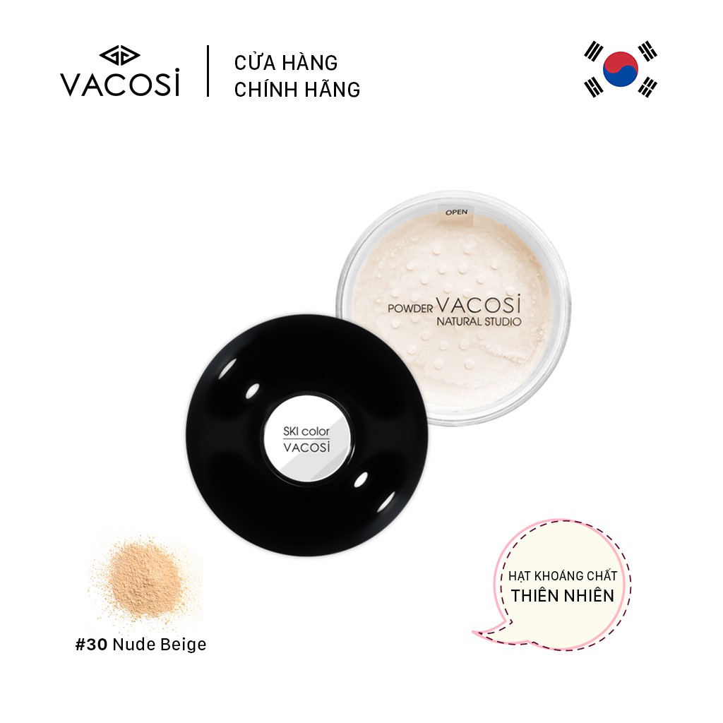 PHẤN PHỦ BỘT SIÊU MỊN KỀM DẦU 10G - #30 Màu Da Nude