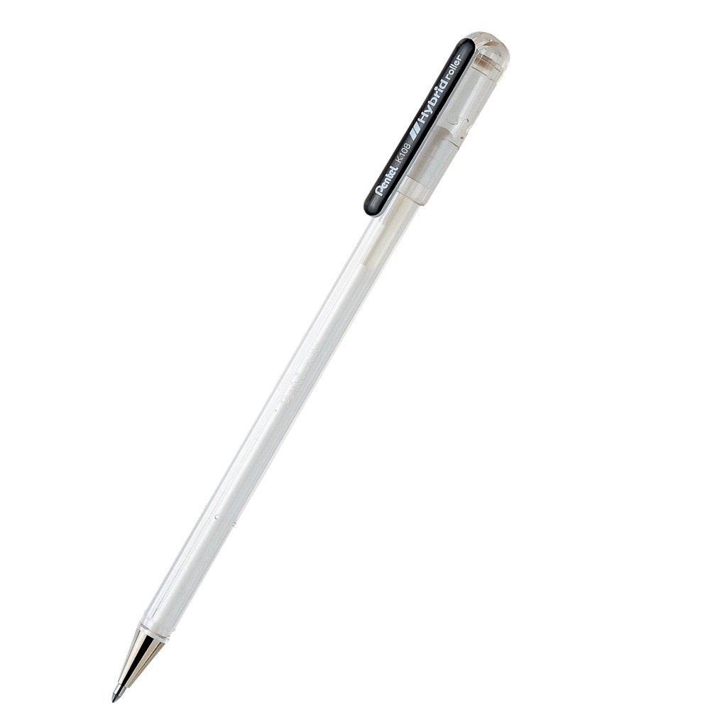 [DA ĐEN] Bút Gel Trắng/ Gold/ Silver Pentel Roller 0.8