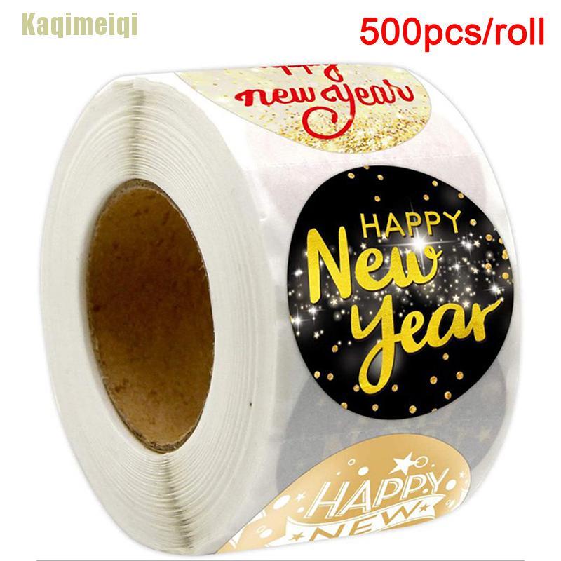 Bộ 500 miếng dán trang trí mừng năm mới