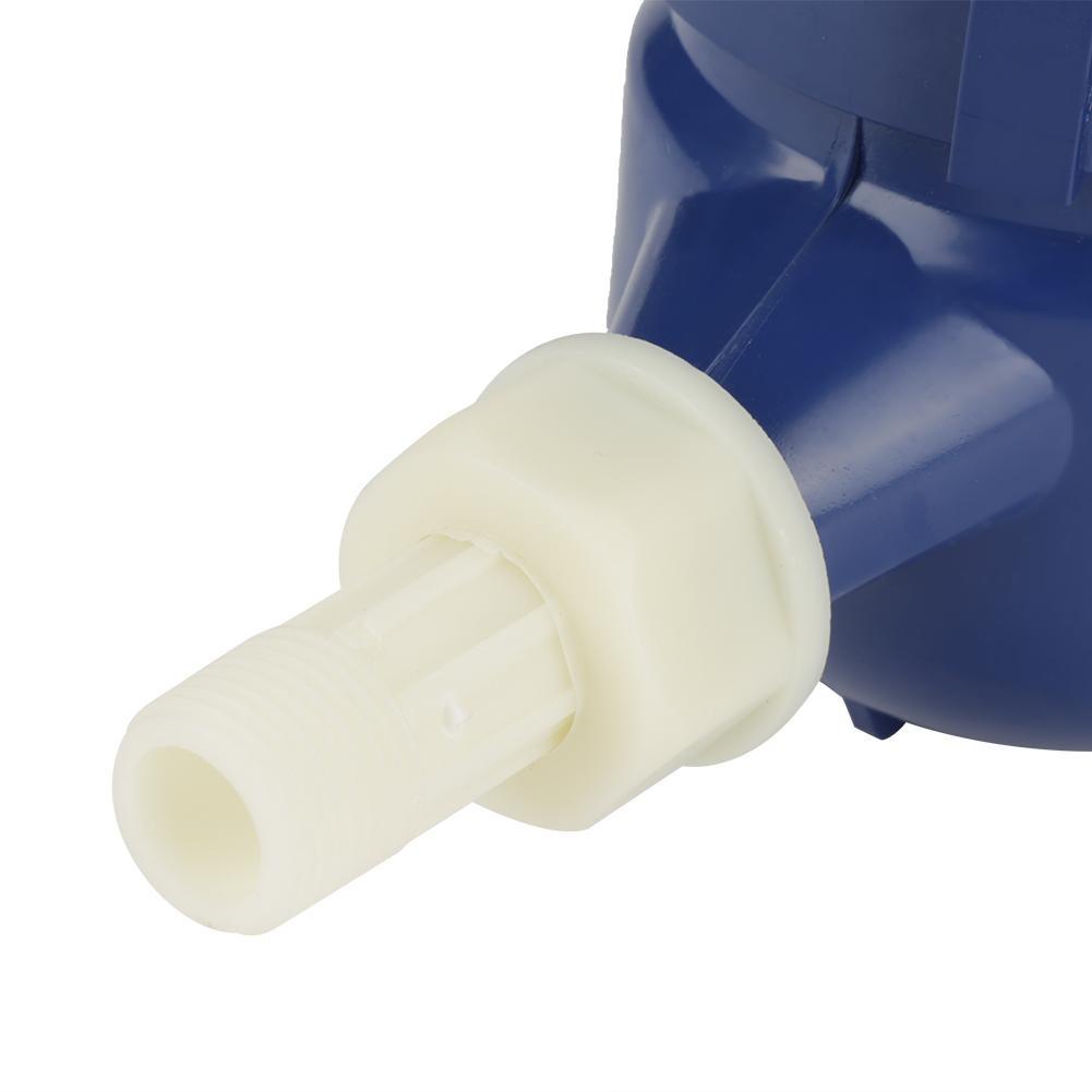 Đồng hồ nước, công tơ nước bằng nhựa ABS cao cấp loại 15mm dùng cho hệ thống đo lường lưu lượng nước