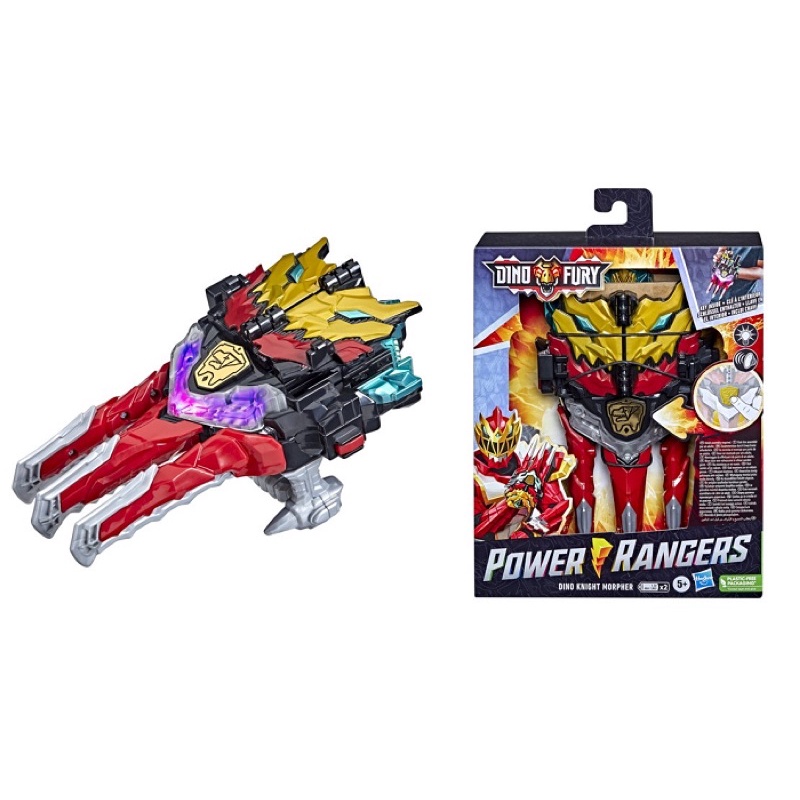 Đồ chơi siêu nhân Dino Fury-Dino Knight Morpher