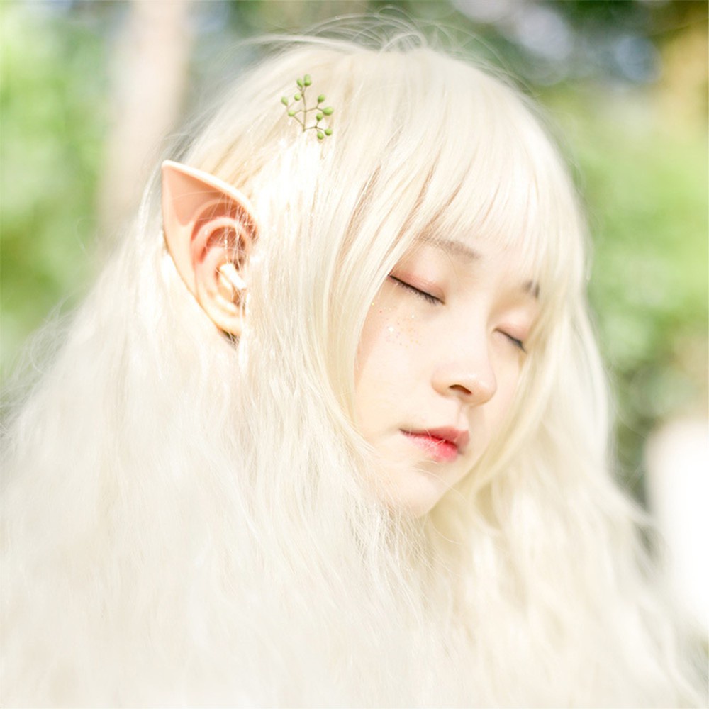 1 Đôi Tai Yêu Tinh Giả Hóa Trang Lolita