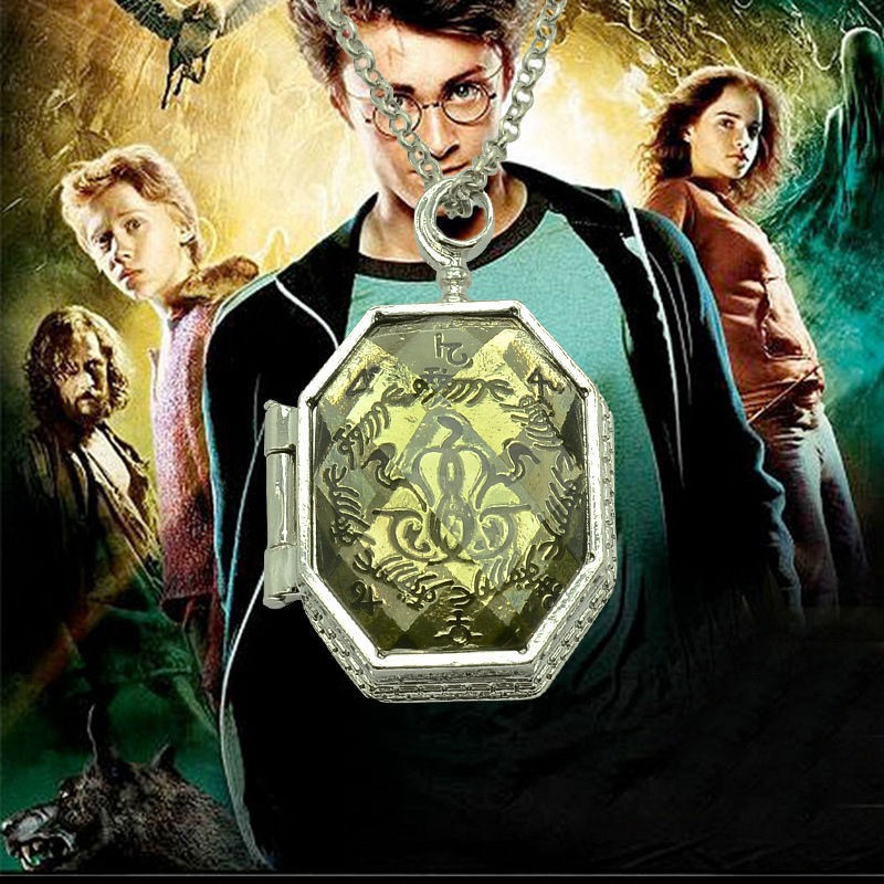 Dây chuyền locket hình hoàng tử lai trong Harry Potter