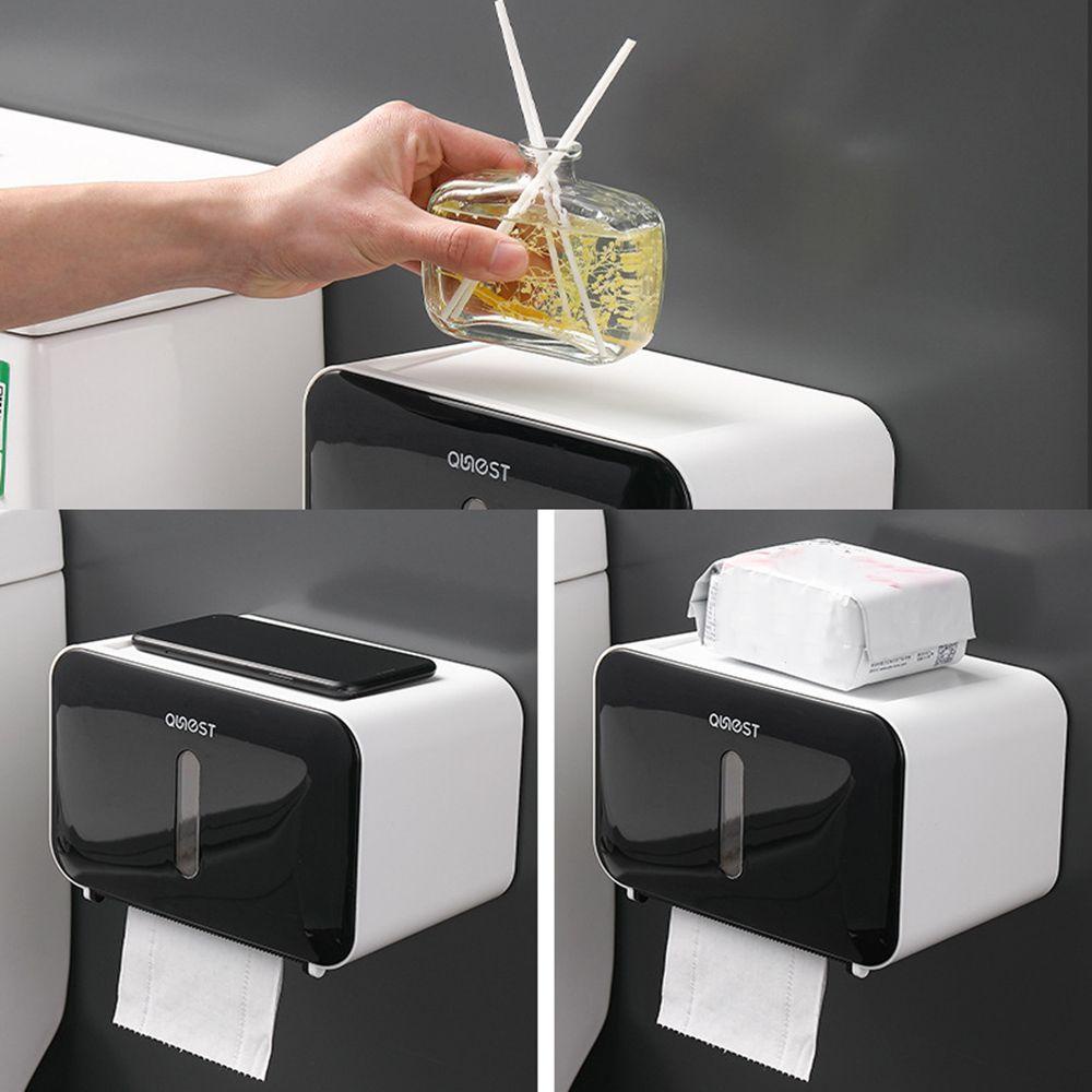 Giá Đỡ Cuộn Giấy Vệ Sinh Gắn Tường Chống Nước Tiện Dụng