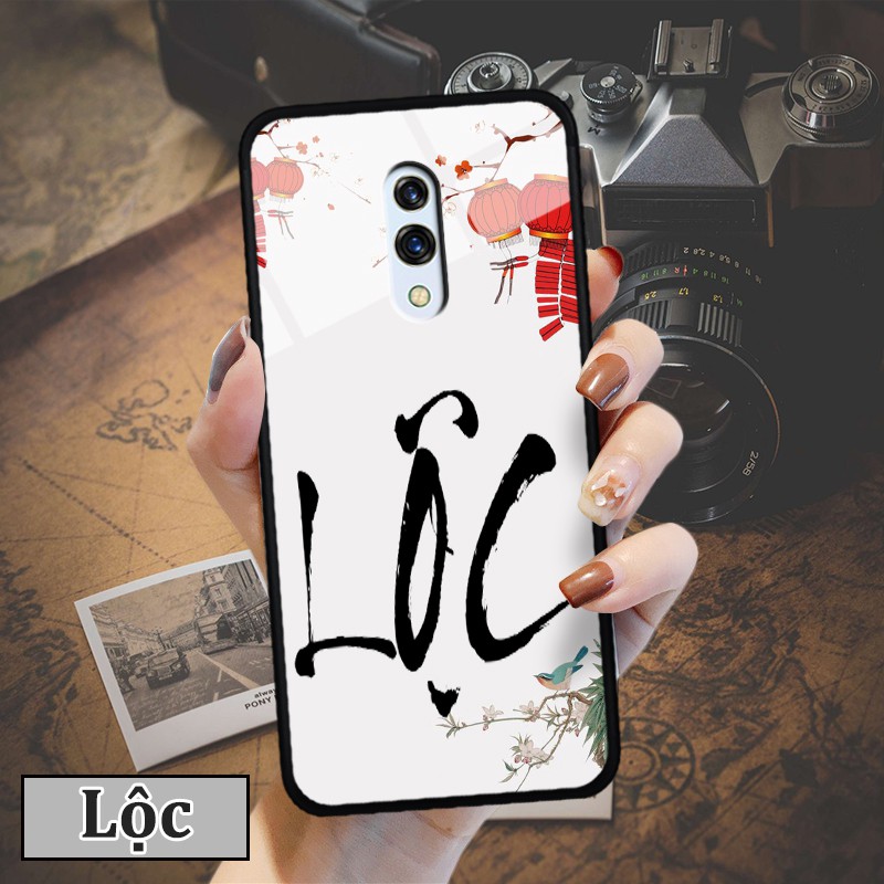 Ốp lưng  Oppo K3-in chữ thư pháp