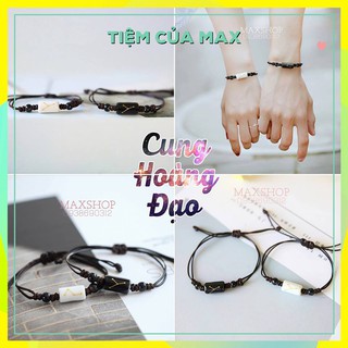 Vòng đeo tay cung hoàng đạo mật ngữ 12 chòm sao