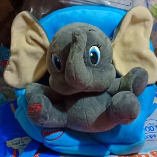 Balo huggies hình thú 2 trong 1