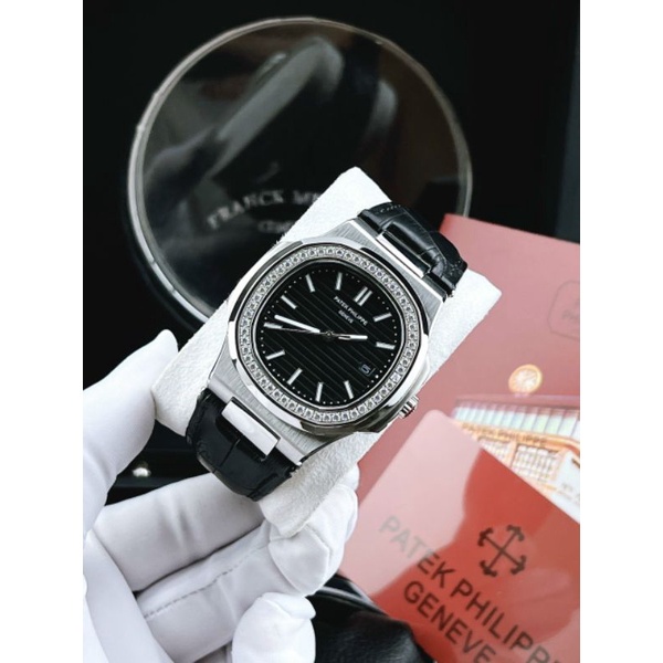 #donghoĐồng hồ nam cao cấp Patek Philippe - size 43x43mm. ;Bảo hành 3 năm