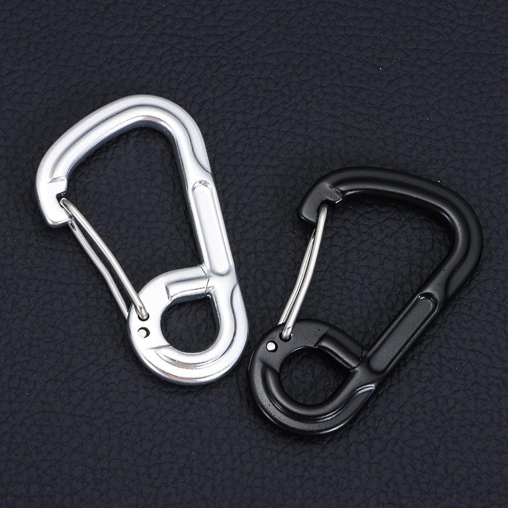 MYRONGVN Set 2 Móc Chìa Khóa Đa Năng Dùng Cho Các Hoạt Động Leo Núi Ngoài Trời