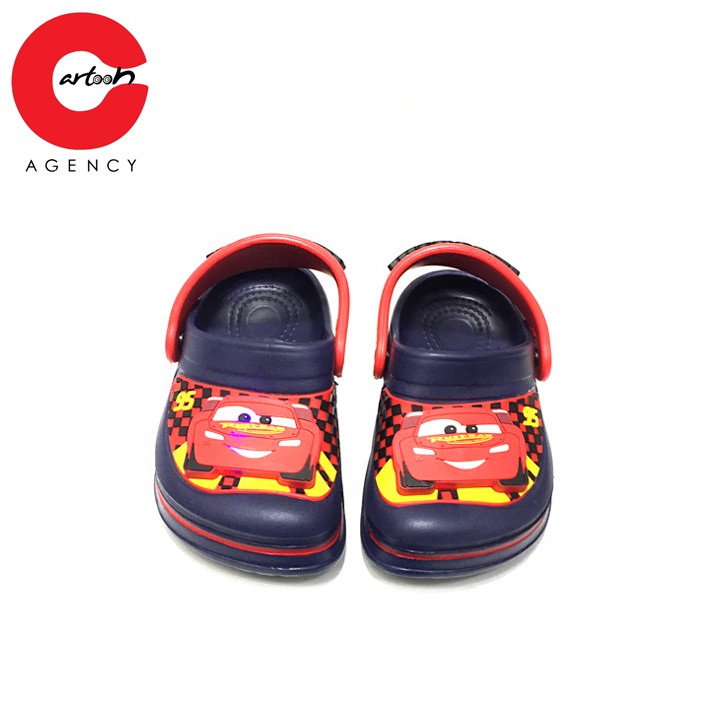 (GIÁ TỐT) Dép sục tập đi cho bé trai McQUEEN CartoonAgency Thái Lan