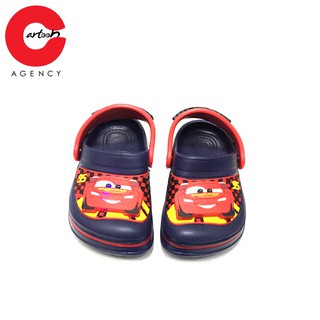 (GIÁ TỐT) Dép sục tập đi cho bé trai McQUEEN CartoonAgency Thái Lan