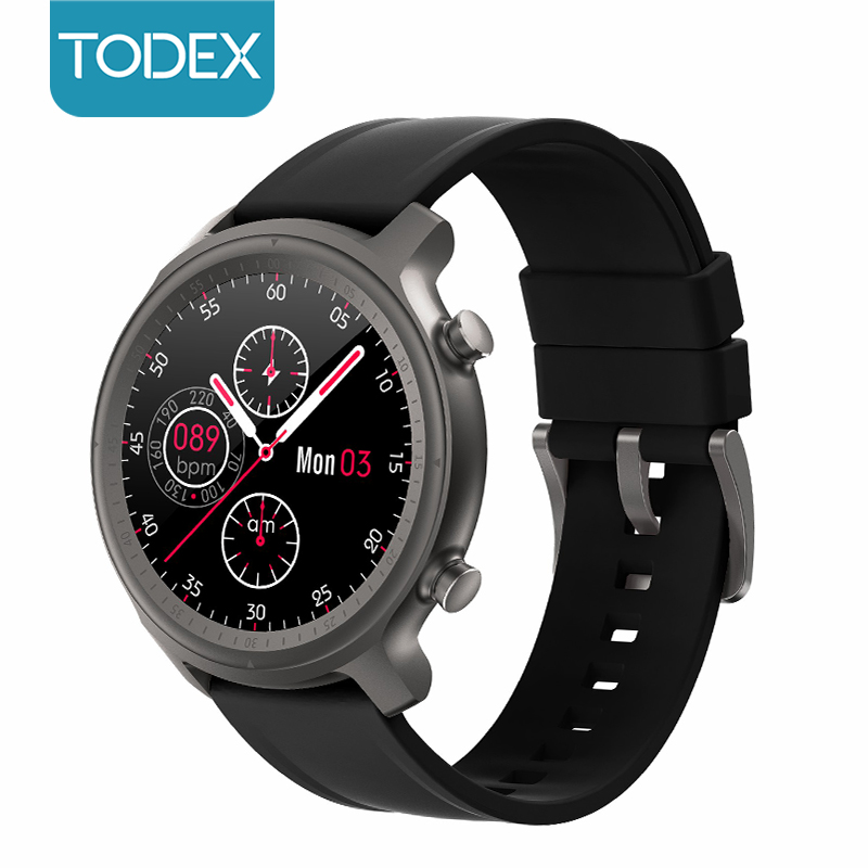 TODEX SHOCK Q1 Smart Watch Bluetooth Call 1.28Inch Touch Screen Clock For IOS Android Phone