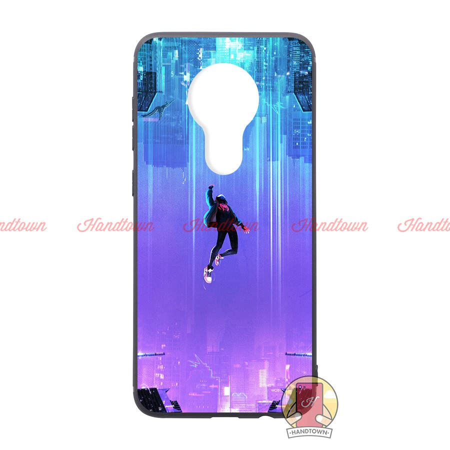 Ốp lưng Nokia 7.2 dẻo đen in hình Phần D