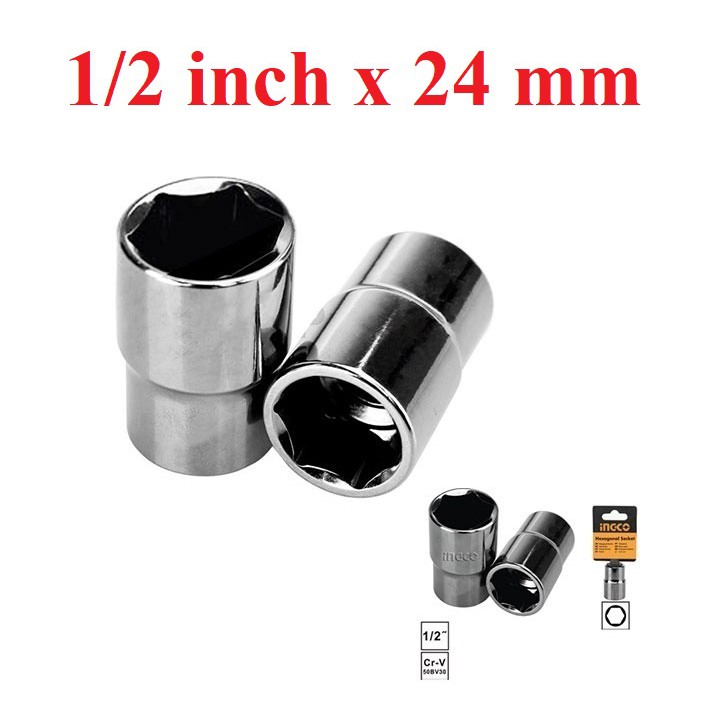 ĐẦU TUÝP INGCO HHAST12241