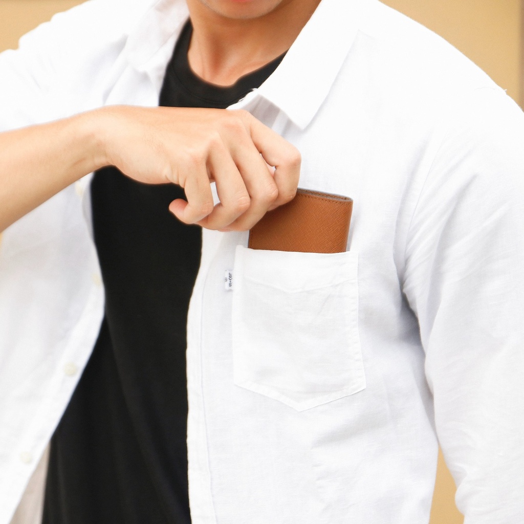 Ví Da NOME Mini Wallet