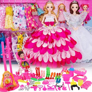 Bộ Đồ Cho Búp Bê Barbie