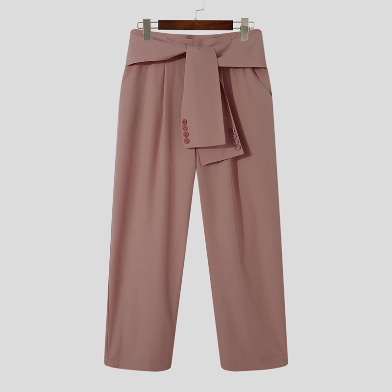 Quần nam cạp cao thanh lịch thời trang