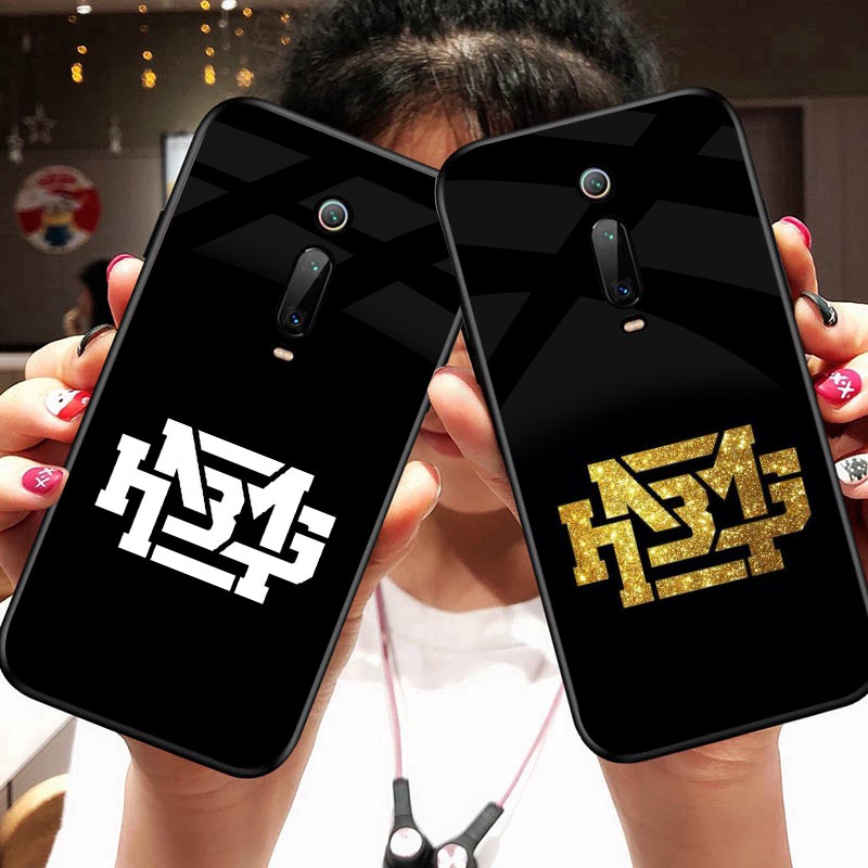 Ốp lưng HNBMG cho Xiaomi K20/K20pro/Mi9T/Mi9Tpro mặt lưng cường lực chống xước