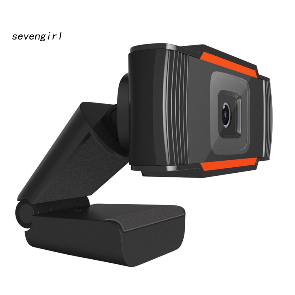 Webcam 3MP USB 2.0 HD có mic và kẹp cố định cho máy tính | BigBuy360 - bigbuy360.vn