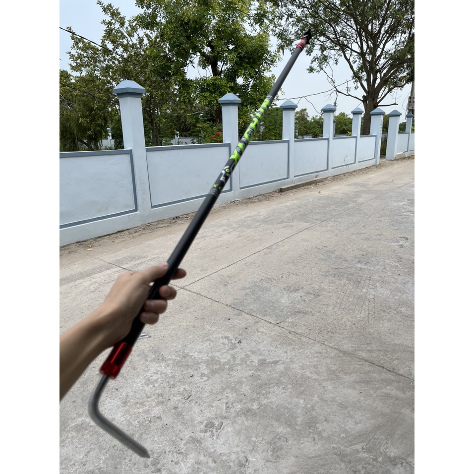 Gác Cần Chống gió dài 2m1 carbon cao cấp