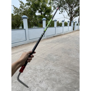 Gác Cần Chống gió dài 2m1 carbon cao cấp