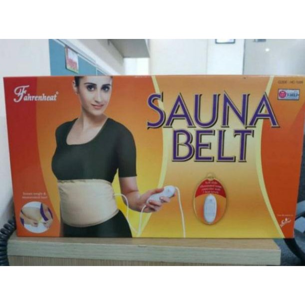 [Loại 1 Siêu Nóng]ĐAI QUẤN NÓNG GIẢM BÉO SAUNA BELT CHÍNH HÃNG