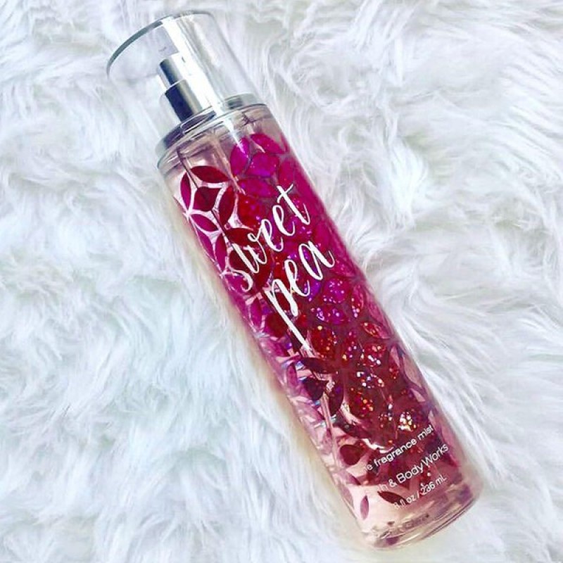 Xịt toàn thân Body Mist Bath & Body Works - Sweet Pea