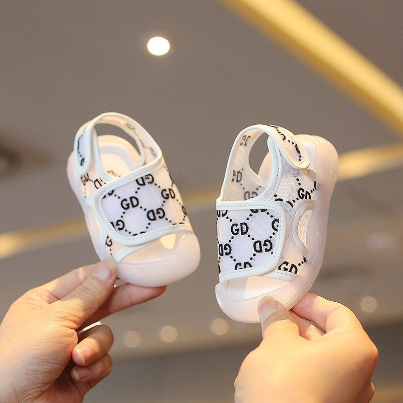 SANDAL GC- SANDAL QUAI DÁN - sandal hothit mùa hè cho bé từ 6m-3 tuổi mã 305