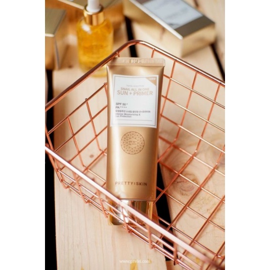 CHỐNG NẮNG THỦY TINH PRETTY SKIN PHIÊN BẢN CŨ